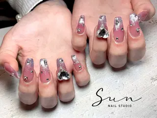 ネイル SUN nail上本町のネイルデザイン