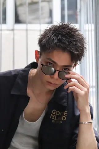ショート パーマ メンズ 楽にキマる🔥垢抜け ヘア/RAIKIのヘアスタイル