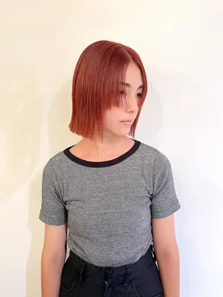 ミディアム カラー 小顔💫似合わせ💫 ショート下村直也のその他イメージ