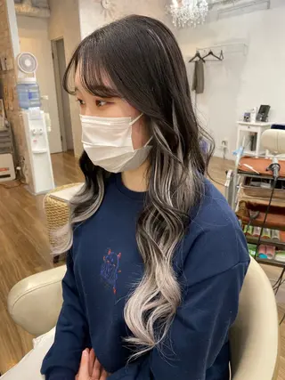 ヘアアレンジ GLOSS♡ ヤマガミコウジのヘアスタイル