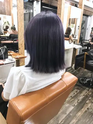 ショート カラー プチプラ&ハイクオ リティ✰Lilly✰のヘアスタイル