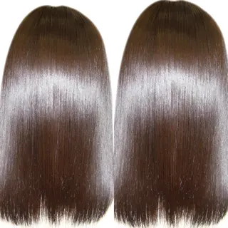 ミディアム 縮毛/レイヤー 韓国/橋口のヘアスタイル