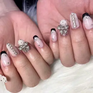 ネイル Zina天神 💅藤田みつきのネイルデザイン