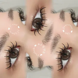 マツエク・マツパ 韓国束感まつげ｜ MANAMI🧸のマツエク・マツパデザイン