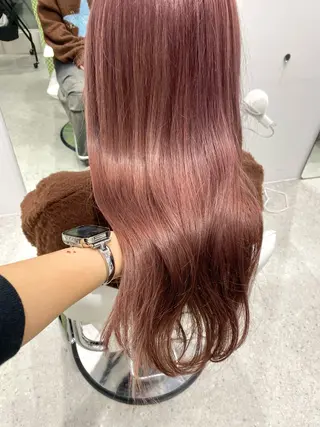 ロング カラー カットモデル募集✂️ hikaruのヘアスタイル