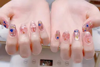 ネイル ネイルサロンred veil所属・RiRi  ネイルサロンのネイルデザイン
