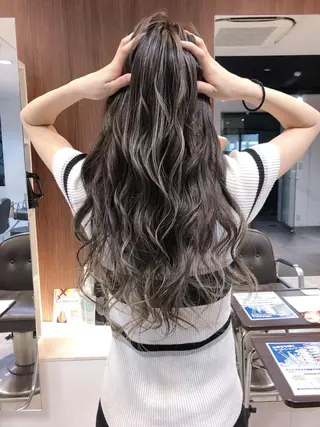 ロング カラー ✨楠木 愛理✨のヘアスタイル