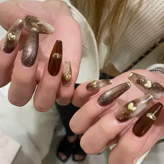 ネイル nail salon belle ともみのネイルデザイン