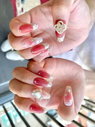 ネイル salon_de_ sayoリゼラ布施のネイルデザイン