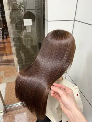 ロング 石原 悠貴のヘアスタイル