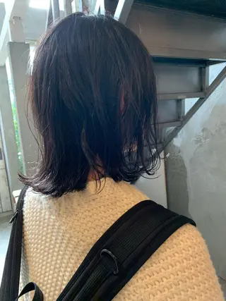 ミディアム 鎌田卓也/髪質改善 /透明感カラーのヘアスタイル