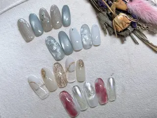 ネイル aimer tomomiのネイルデザイン