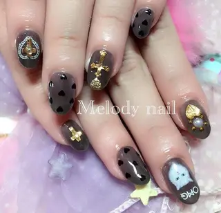 ネイル Melodynail所属・Melody nailのネイルデザイン
