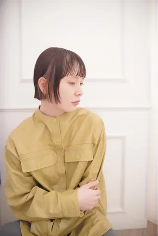ショート 似合わせカット🌿 前川のヘアスタイル