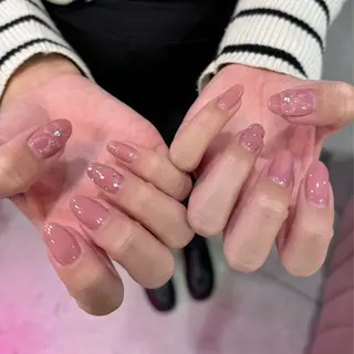 ネイル 山田 萌果のネイルデザイン