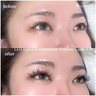 マツエク・マツパ Sweeteyes 金山店のマツエク・マツパデザイン