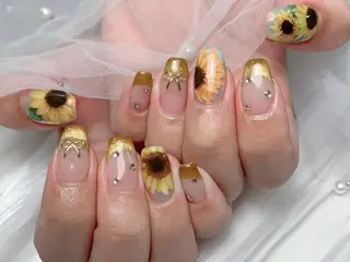 ネイル 小林 凛のネイルデザイン