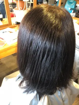 カラー MENAトリートメント専門店bySafaria所属・ISHIMORI  のヘアスタイル