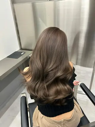 ロング 大人レイヤー/艶髪 🇺🇸TOMONAのヘアスタイル