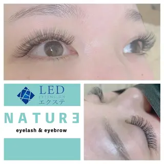 マツエク・マツパ NATURE MIYUのマツエク・マツパデザイン