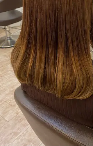 カラー 透明感カラー🧸艶髪 🫧manamiのヘアスタイル