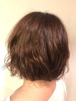 ショート ⭕️メンズパーマ⭕️ 山口 裕太郎のヘアスタイル