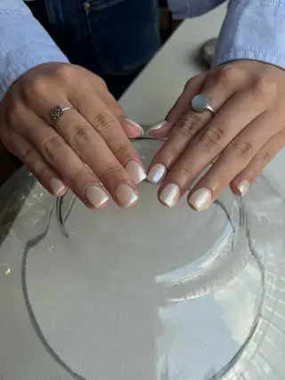 ネイル handsome所属・miura ichikaのネイルデザイン