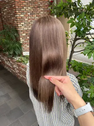 ロング マ オのヘアスタイル