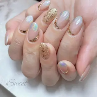 ネイル sweet 仲野陽子のネイルデザイン