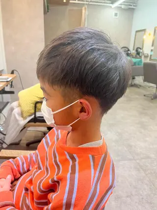 メンズ キッズ 福本 光のヘアスタイル