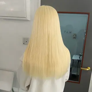 ロング カラー タマキ/似合わせ カット/Wカラーのヘアスタイル