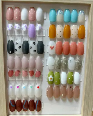 ネイル fleur フルールのネイルデザイン