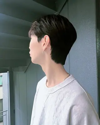 パーマ Asuka/髪質改善 /カラー/ヘアセットのヘアスタイル