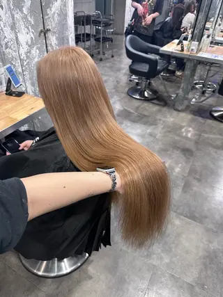 カラー 海外トレンドヘア🤍 sumireのヘアスタイル