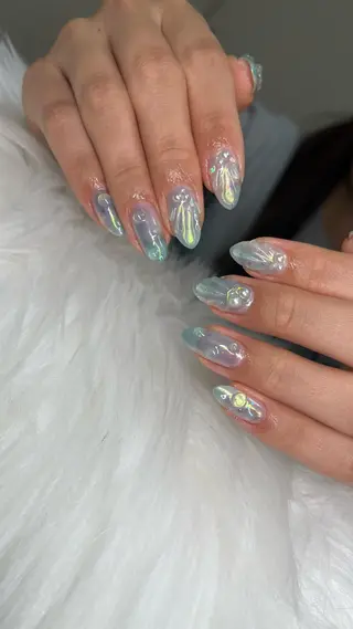 ネイル JR西大路駅徒歩1分 JBネイルのネイルデザイン