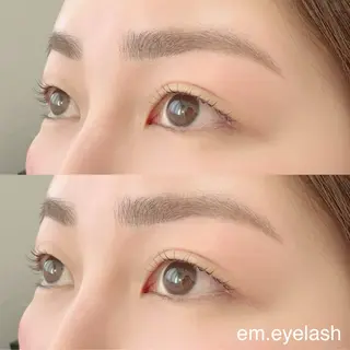 マツエク・マツパ mizuhoterrace.em.eyelash所属・CHI Iのマツエク・マツパデザイン