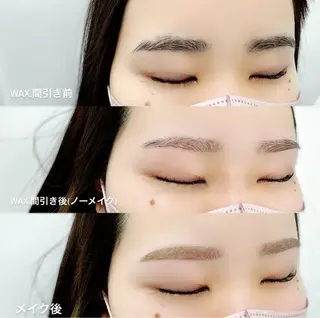 アイブロウ Laule’a 【まつげと眉毛サロン】所属・Laule’a / JURI♡のマツエク・マツパデザイン