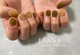 ネイル ルアナ プライベートサロンのネイルデザイン