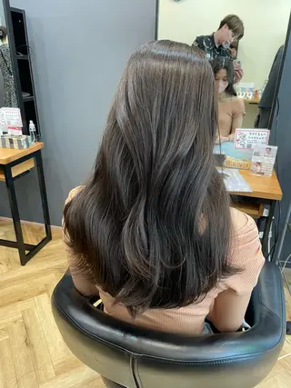 ロング 韓国ヘア/レイヤー 🇰🇷/艶髪/長橋のヘアスタイル
