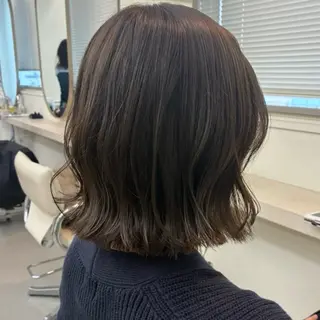 ショート 名古屋駅【透明感 カラー】hinanoのヘアスタイル