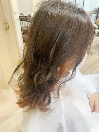 カラー 丹野 圭太のヘアスタイル