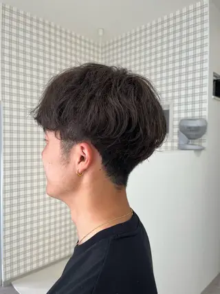 メンズ jammin.新塘 亮介のヘアスタイル