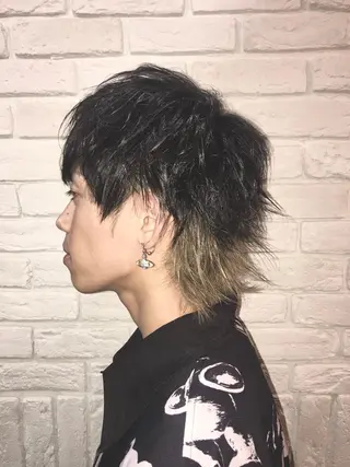 メンズ 🦉静かに過ごしたい 方、個室席🦉タナカのヘアスタイル