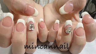ネイル ❤minoannai メトロポリタン前店のネイルデザイン