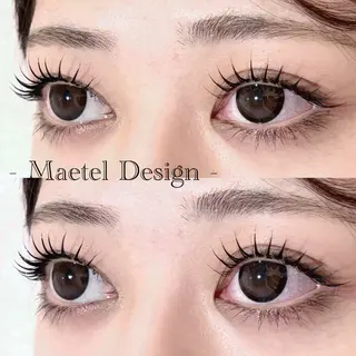 マツエク・マツパ pono ishii店長🫧のマツエク・マツパデザイン