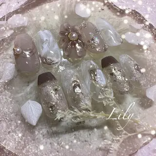 ネイル Nailsalon Lilyのネイルデザイン