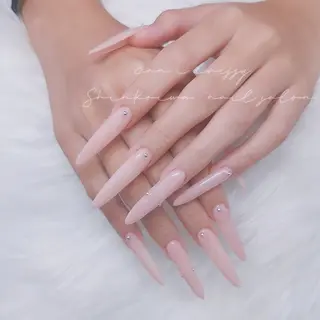 ネイル キャンアイレッシー 新小岩のネイルデザイン