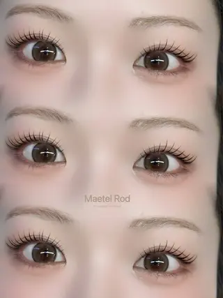 マツエク・マツパ Luxiel eye博多店所属・LuXiel mana🦙のマツエク・マツパデザイン