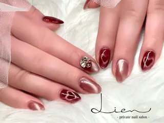 ネイル Lien 【リアン】北堀江のネイルデザイン
