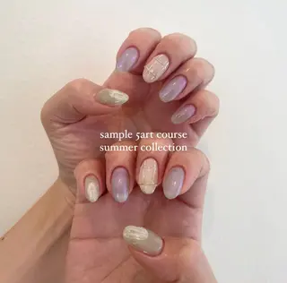 ネイル pétit所属・pétit hiyoriのネイルデザイン